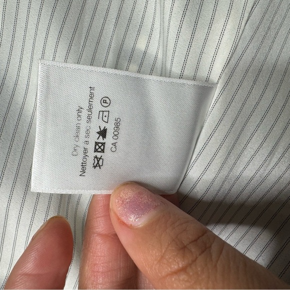 Veronica Beard Cottage Gingham Plaid Double Breasted Blazer Jacket Preppy - Picture 7 of 10